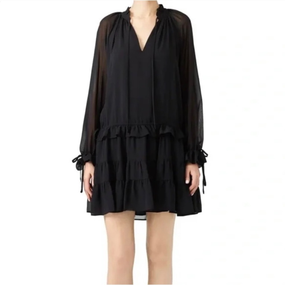 Rebecca Minkoff Black Willa Dress